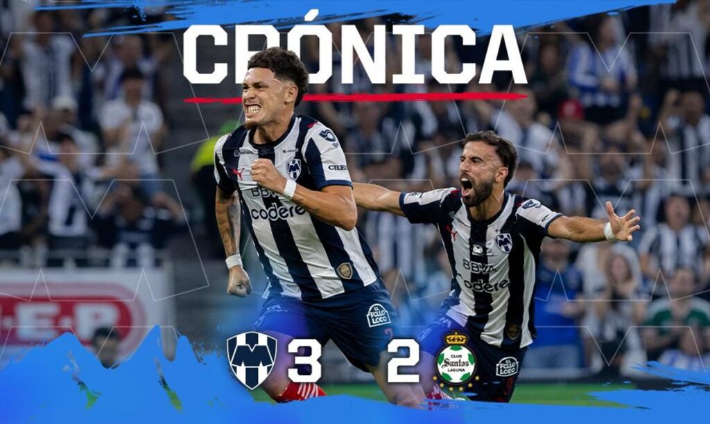 Monterrey Tekuk Santos Laguna 3-2 di Liga MX Apertura 2026