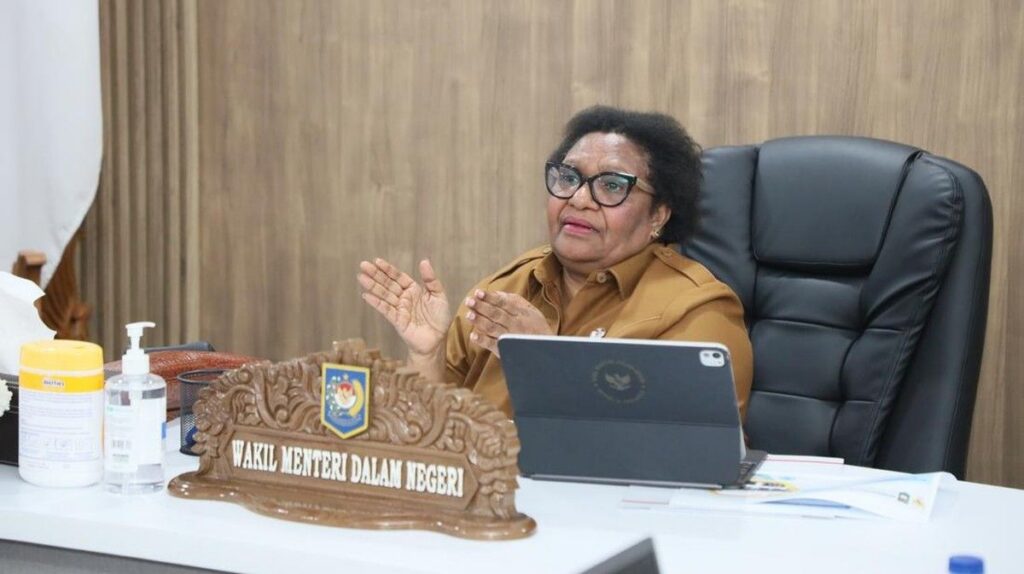 Wamendagri Minta BPS Libatkan Orang Asli Papua dalam Sensus Ekonomi