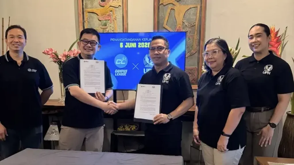 UPH Gandeng Campus League Guna Kembangkan Ekosistem Olahraga