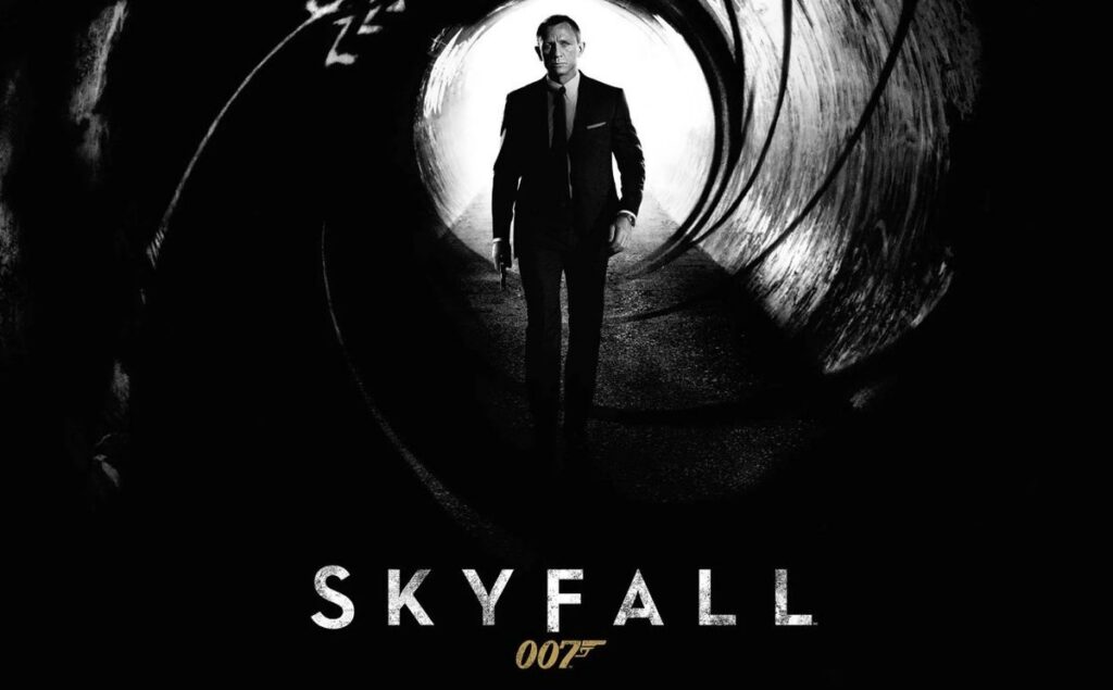 Film Skyfall Cetak Sejarah Pendapatan Tertinggi Waralaba James Bond