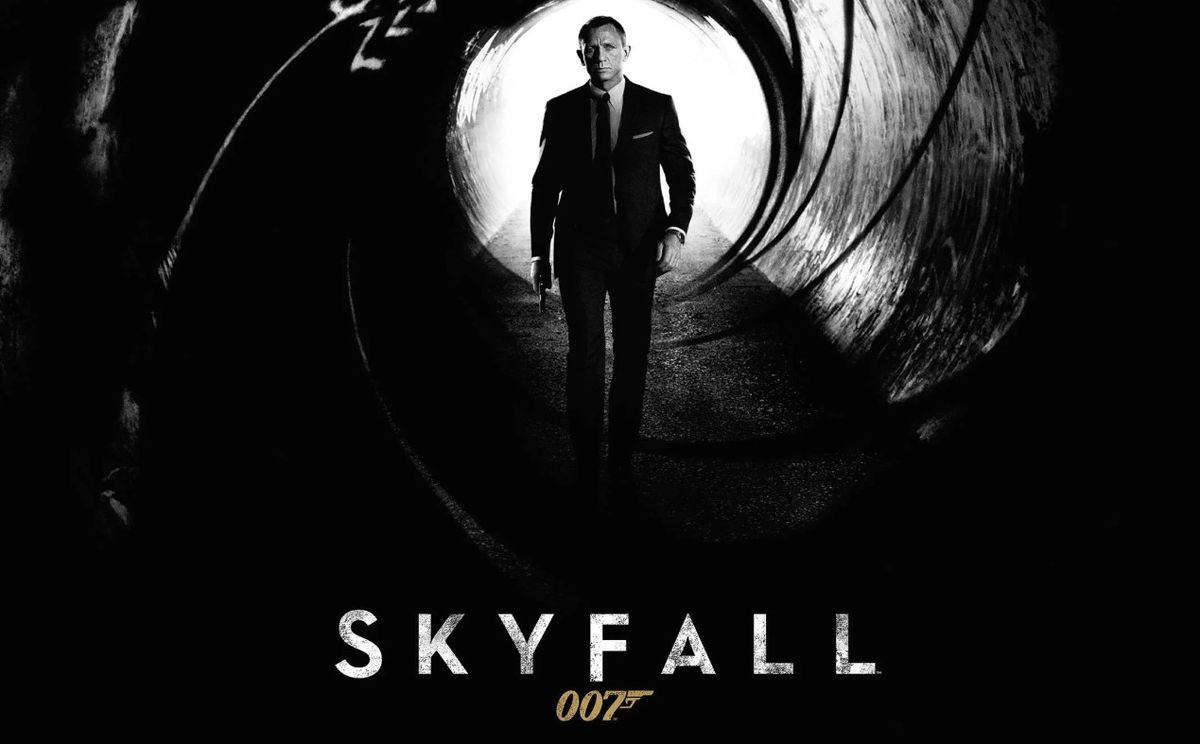 Film Skyfall Cetak Sejarah Pendapatan Tertinggi Waralaba James Bond