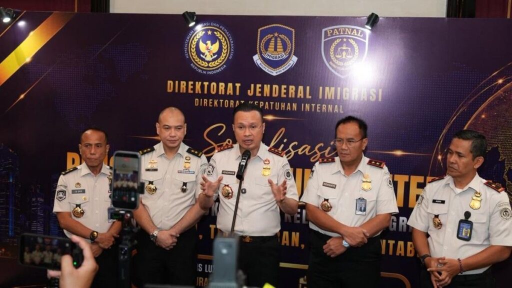 Ditjen Imigrasi Gandeng KPK Guna Perkuat Integritas Internal Organisasi