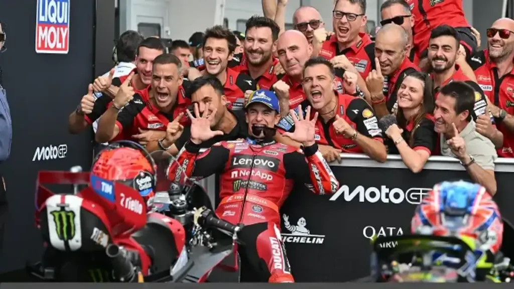 Marc Marquez Menangi Balapan Utama MotoGP Jerman 2026