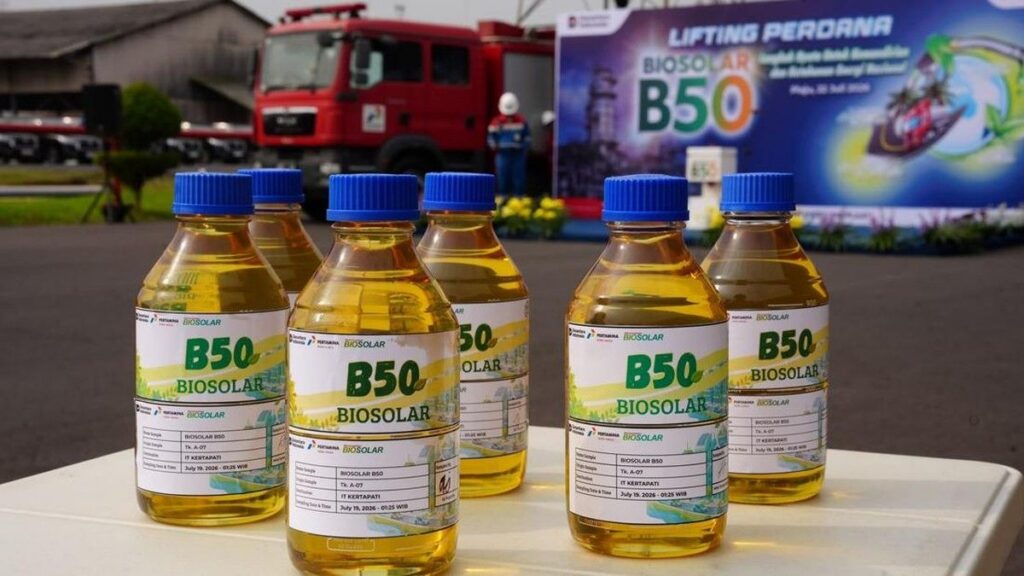 KTB Uji Ketahanan Mesin Diesel Euro 4 Gunakan Biodiesel B50