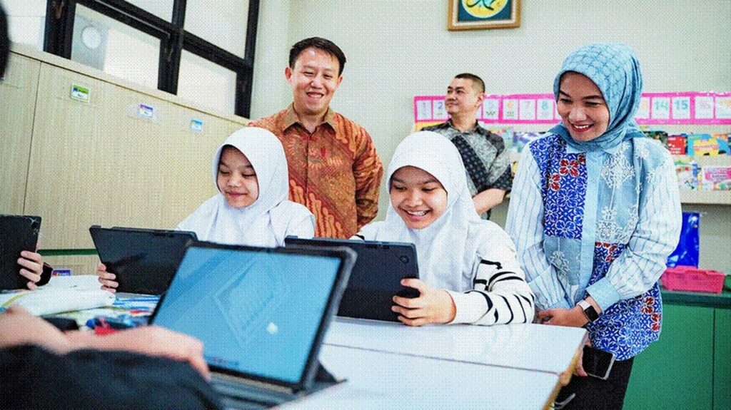 Samsung Luncurkan Program Ekosistem Pendidikan Digital di Indonesia