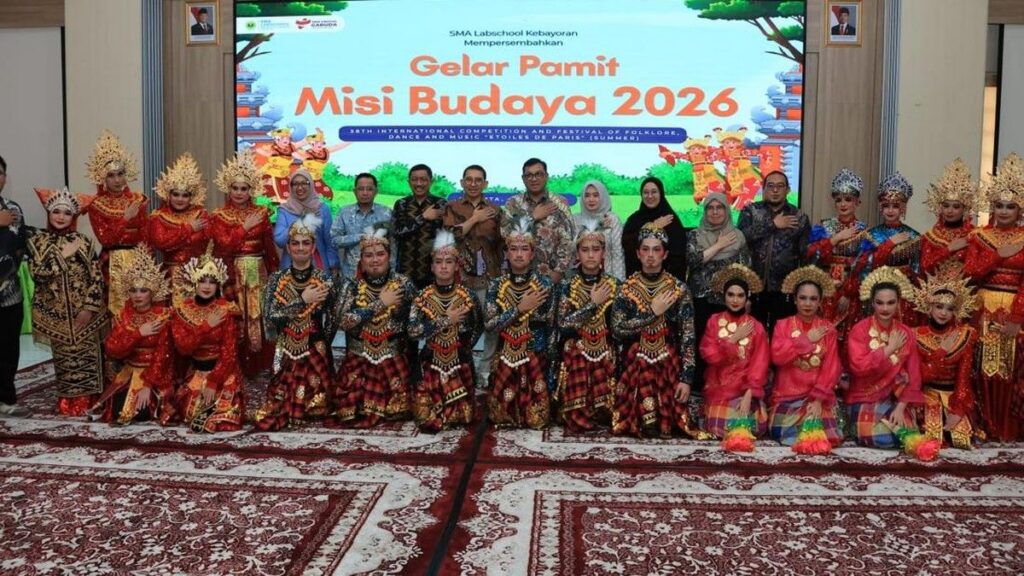 SMA Labschool Kebayoran Kirim Pelajar Ikuti Misi Budaya Eropa 2026