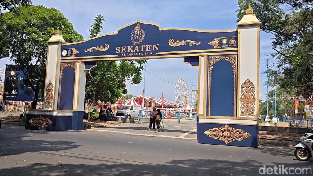 Keraton Solo Gelar Sekaten Bersamaan di Alun-alun Selatan dan Utara