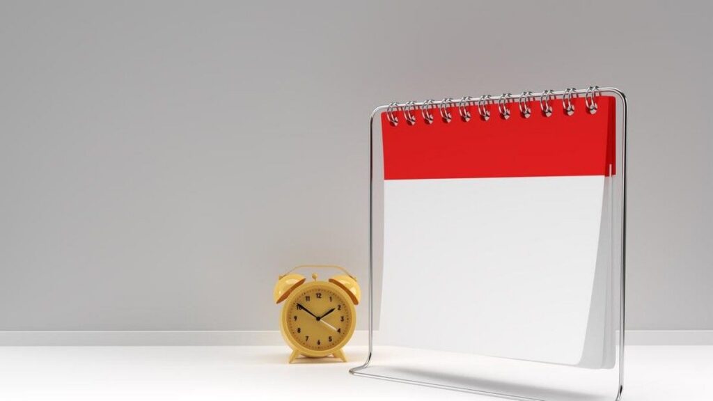 Jadwal Hari Libur Nasional dan Potensi Long Weekend Agustus 2026