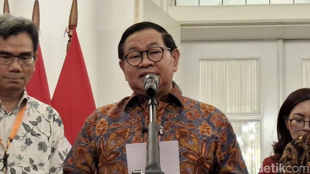 Pramono Anung Imbau Warga Jaga Kondusivitas Paswabentrokan di Menteng