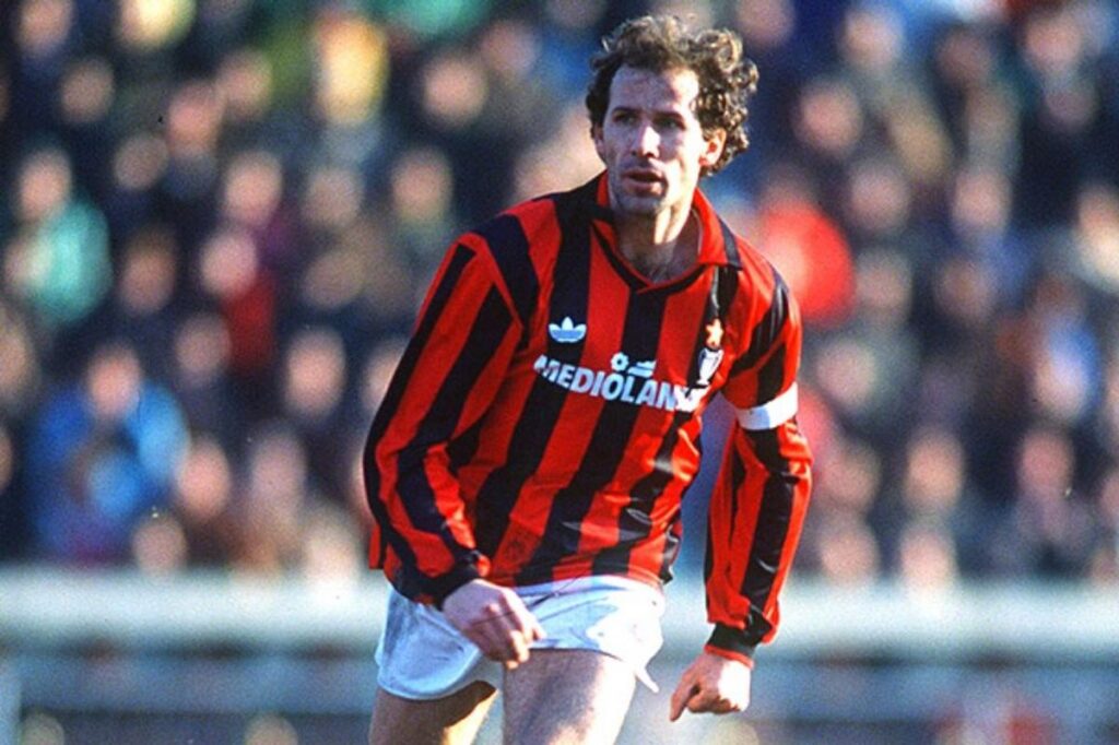 Mantan Kapten AC Milan Franco Baresi Meninggal Dunia pada Usia 66 Tahun