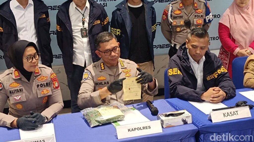 Polisi Ringkus Pria yang Sekap dan Penganiaya Pacar di Cikarang
