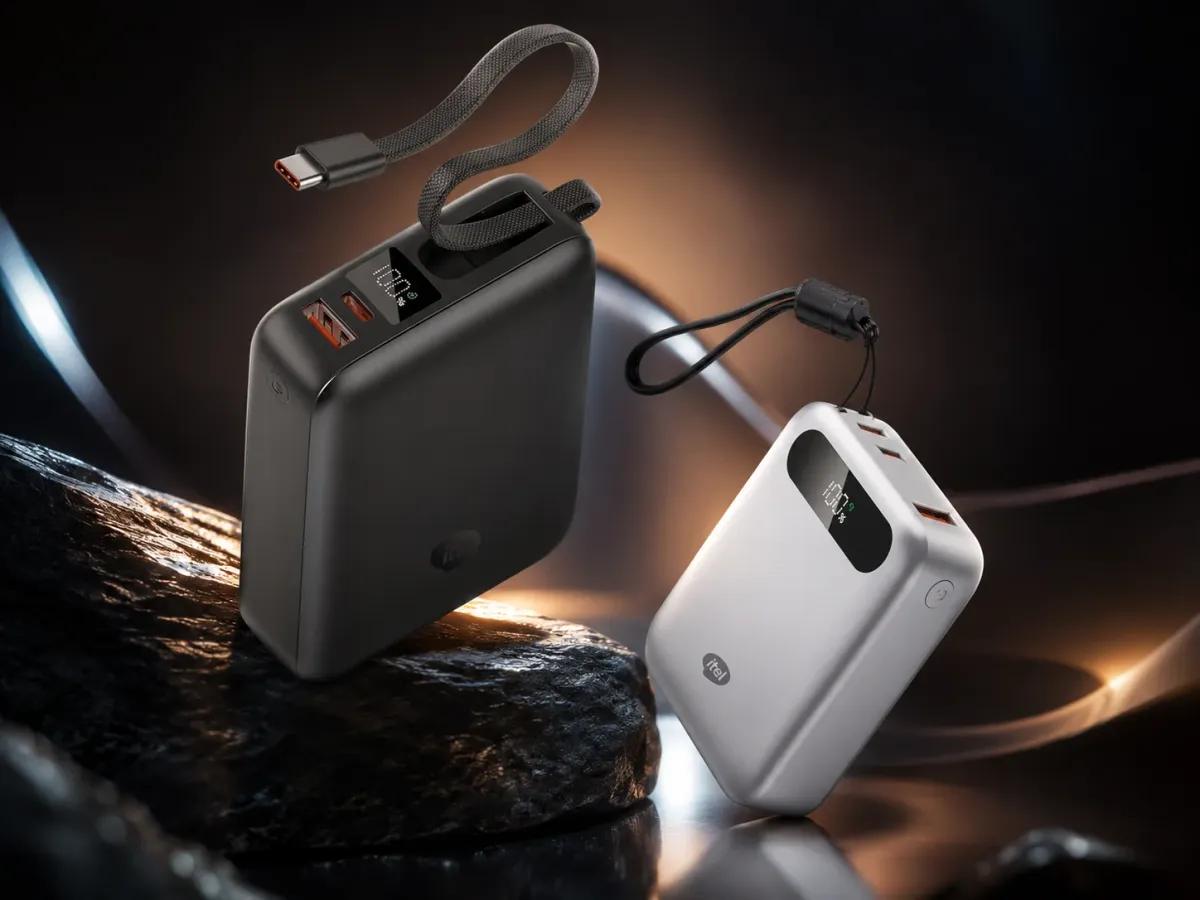 Itel meluncurkan powerbank Zeno 10.000mAh dan 20.000mAh