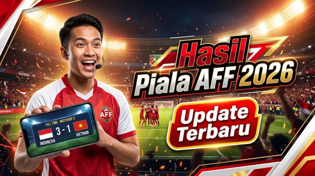 Vietnam Cukur Timor Leste Tujuh Gol Tanpa Balas di Piala AFF 2026