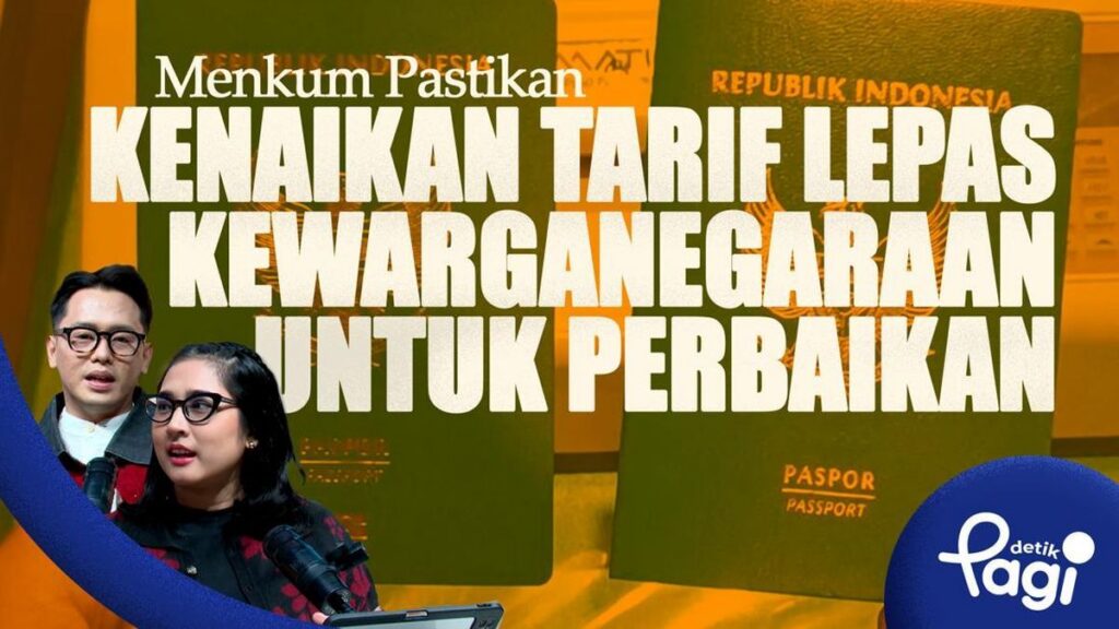 Pemerintah Penyesuaian Tarif Layanan Kewarganegaraan Mulai Agustus 2026