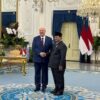 Prabowo Subianto Terima Kunjungan Presiden Belarus di Istana Merdeka