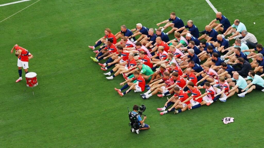 Norwegian Tantang British Airways Pasang Logo Jelang Perempat Final Piala Dunia