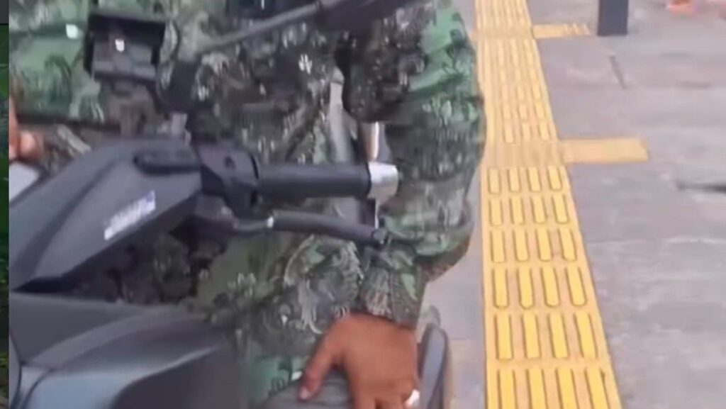 Pemotor Mengaku Tentara di Depok Ternyata Karyawan Swasta