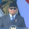 Presiden Prabowo Subianto Pimpin Upacara Hari Bhayangkara ke-80