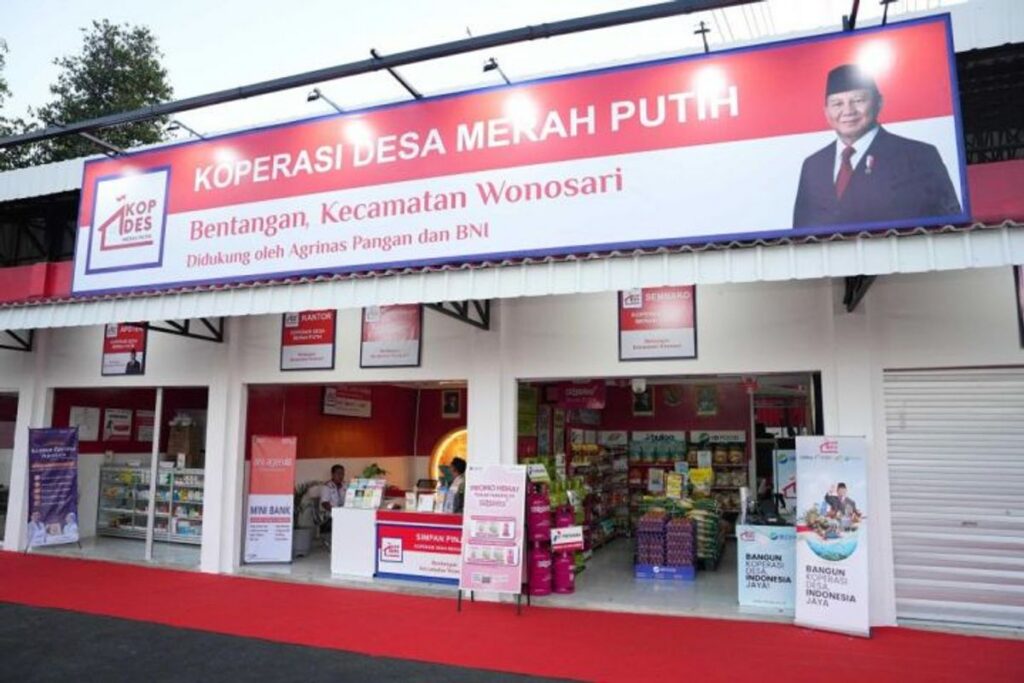 Prabowo Targetkan Pembangunan 81.000 Koperasi Desa Merah Putih