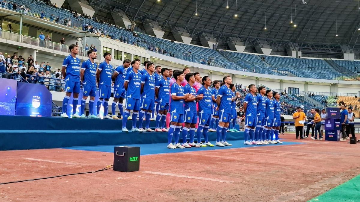 Persib Bandung Incar Kemenangan Kedua Lawan DPMM FC