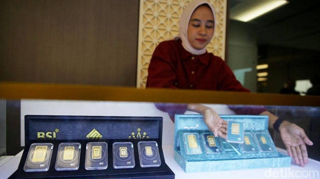 Pegadaian dan BSI Kelola 177 Ton Emas Nasional