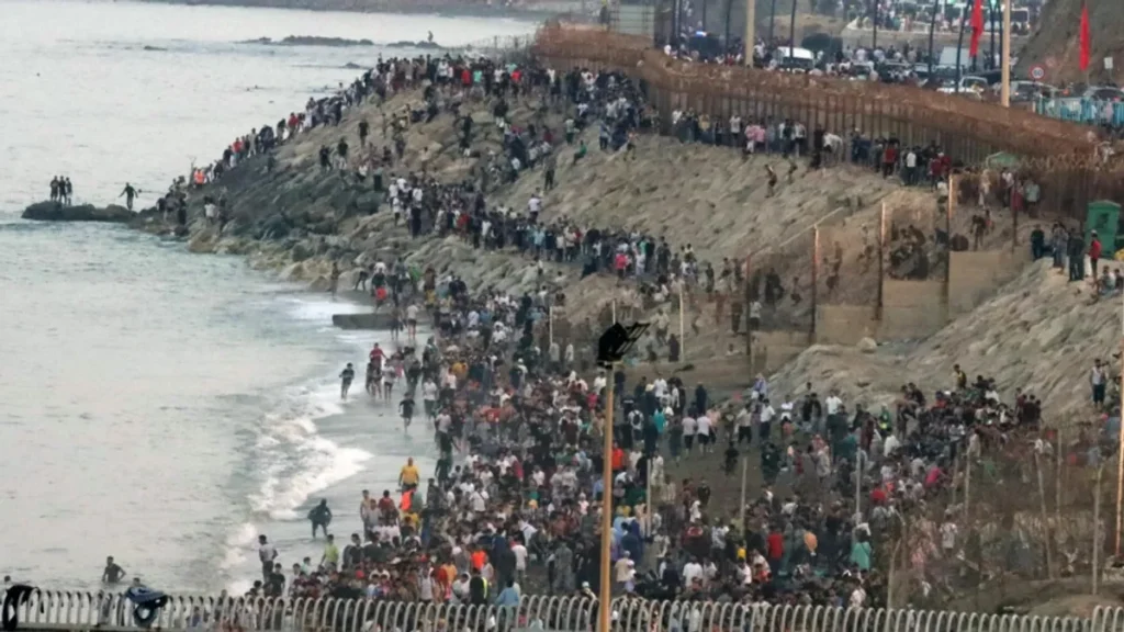 Penemuan 15 Mayat Migran di Perairan Ceuta Saat Tekanan Migrasi Meningkat