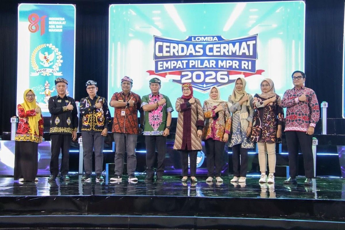 Gubernur Kaltara Buka LCC Empat Pilar MPR RI 2026 Tingkat Provinsi