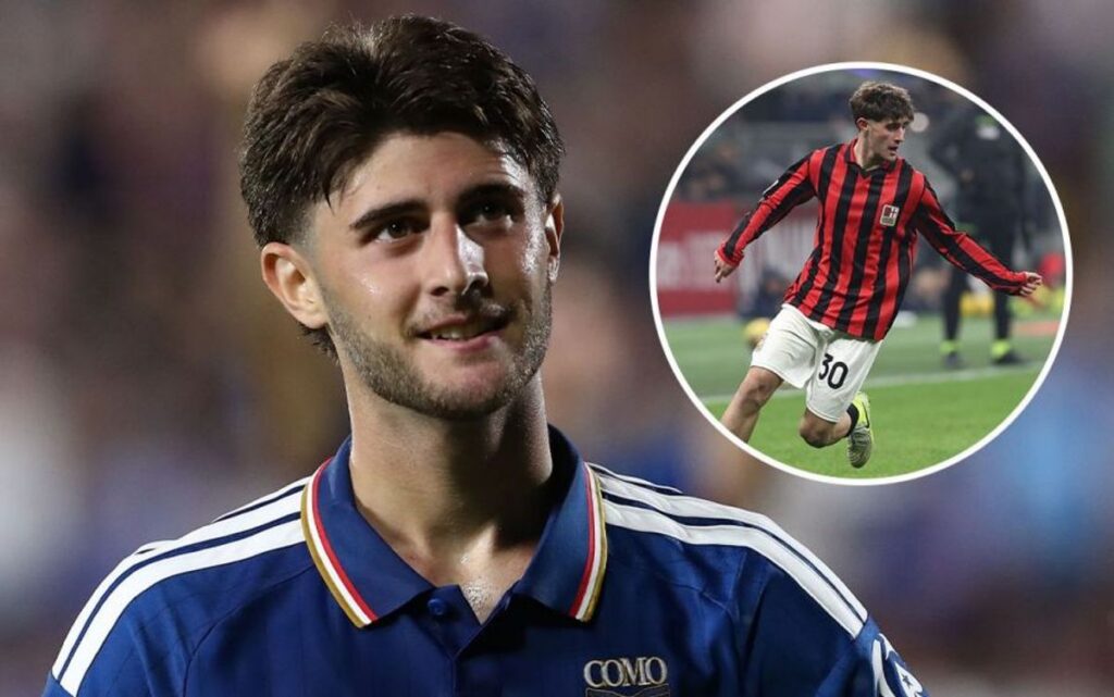Mattia Liberali Cetak Gol Perdana Bersama Como Usai Tolak AC Milan