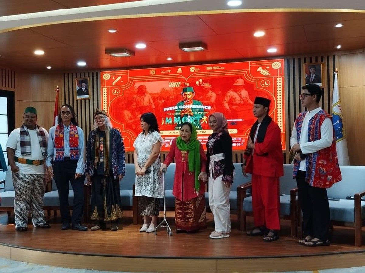 Teater Keliling Gelar Musikal Immortal di Taman Ismail Marzuki
