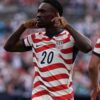 PSG dan Tottenham Incar Folarin Balogun dari Monaco