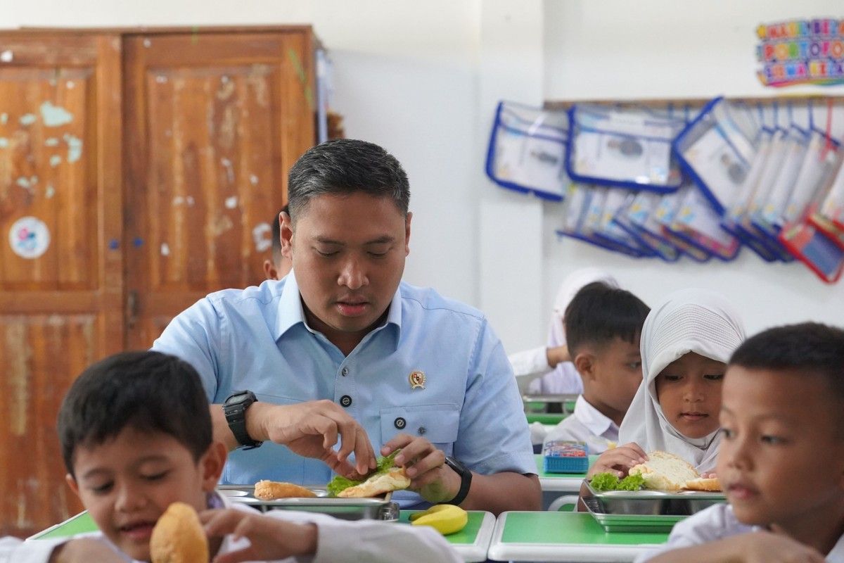 BGN Siapkan Portal Digital Pengawasan Makan Bergizi Gratis