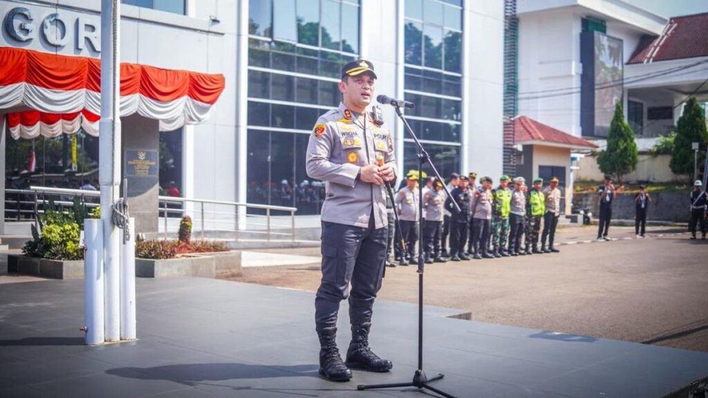 Polres Bogor Siapkan 1.097 Personel Amankan Laga Timnas Indonesia