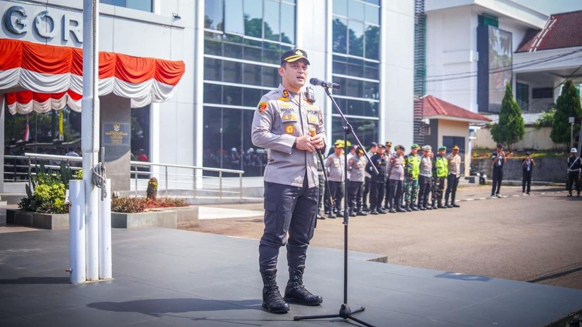 Polres Bogor Siapkan 1.097 Personel Amankan Laga Timnas Indonesia