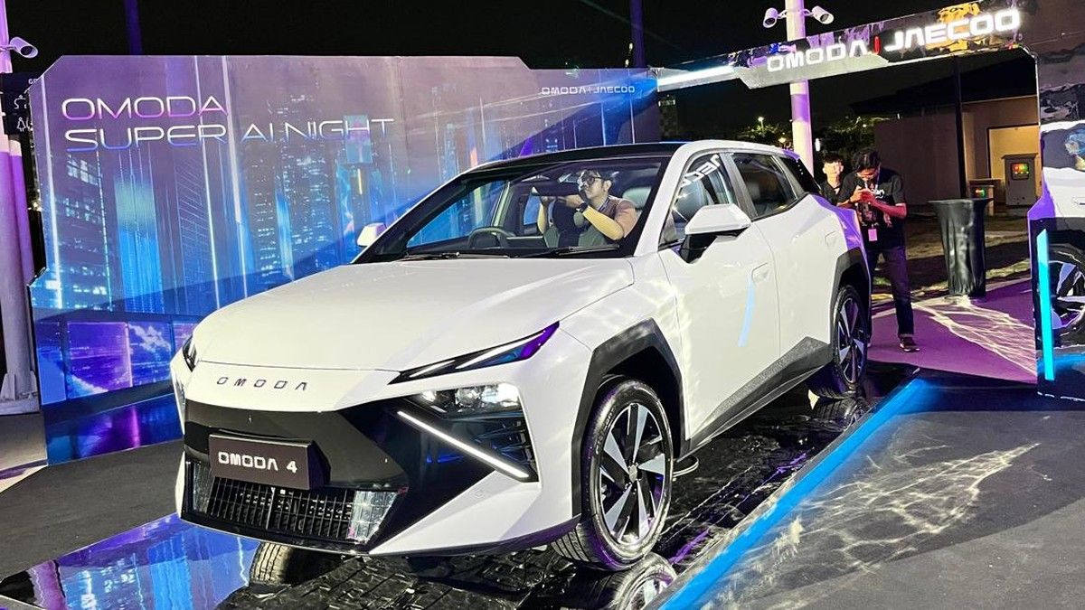 Omoda Jaecoo Perkenalkan SUV Listrik Omoda O4 di Indonesia