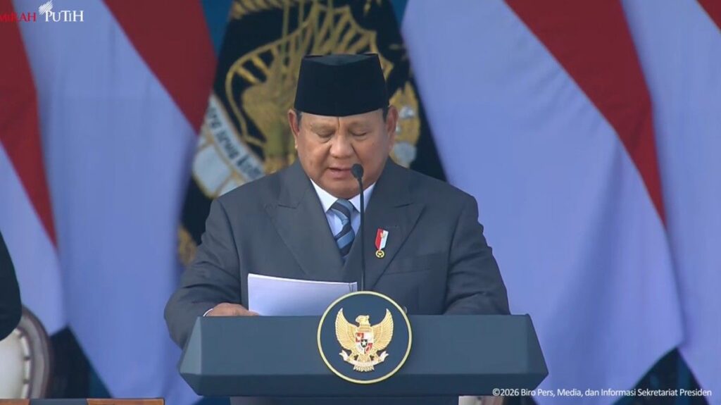 Presiden Prabowo Subianto Apresiasi Pengamanan Hari Besar Keagamaan oleh TNI dan Polri