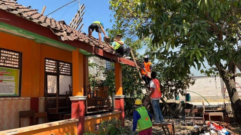 Pemerintah Mulai Revitalisasi Bangunan SDN Tanggirejo Grobogan