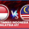 Timnas Indonesia U17 Hadapi Malaysia di Garuda Championship Series 2026
