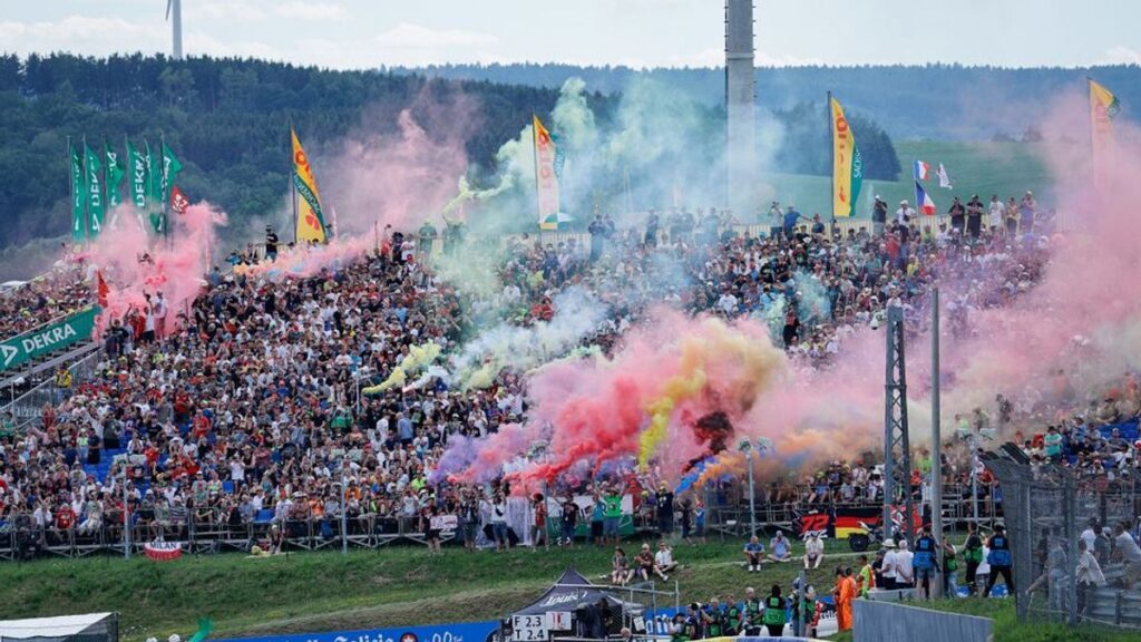 Sirkuit Sachsenring Pecahkan Rekor Jumlah Penonton Balapan MotoGP 2026