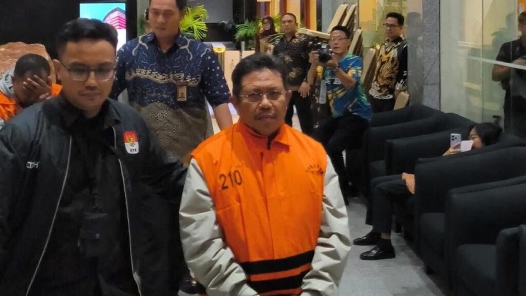 KPK Tahan Bupati Lombok Barat Terkait Kasus Dugaan Suap Proyek