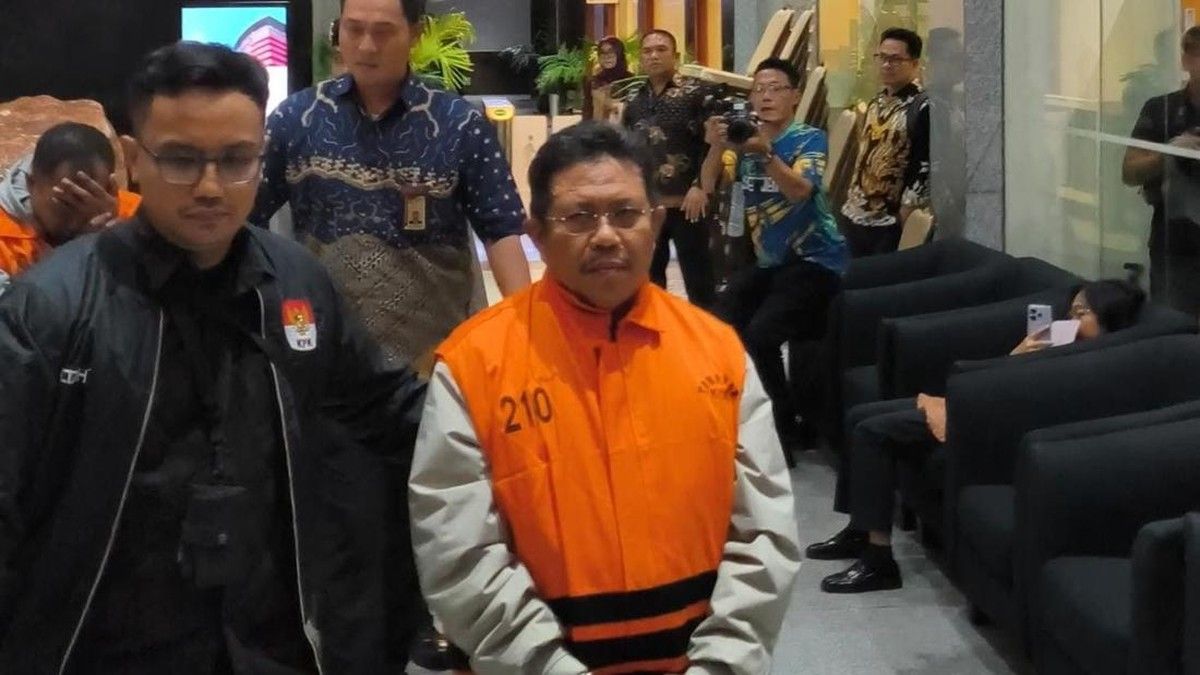 KPK Tahan Bupati Lombok Barat Terkait Kasus Dugaan Suap Proyek