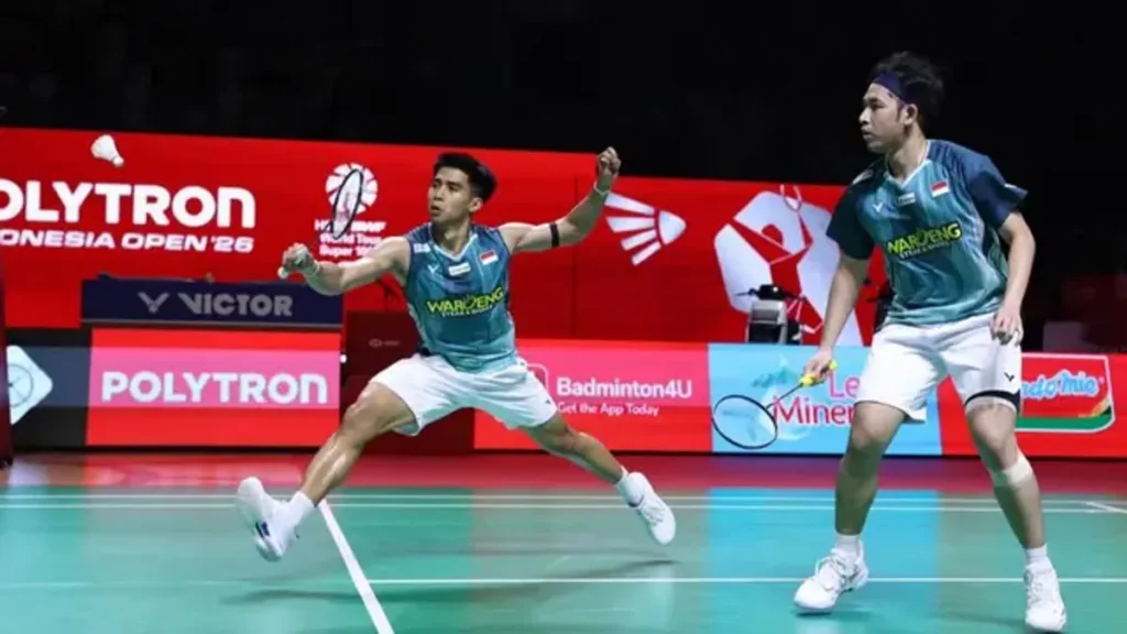 Sabar/Reza Melaju ke Semifinal Polytron Indonesia Open 2026