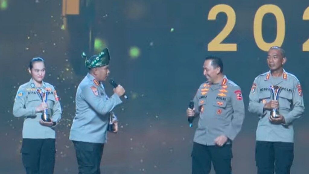 Kombes Eko Budhi Purwono Raih Hoegeng Awards 2026 Kategori Berdedikasi
