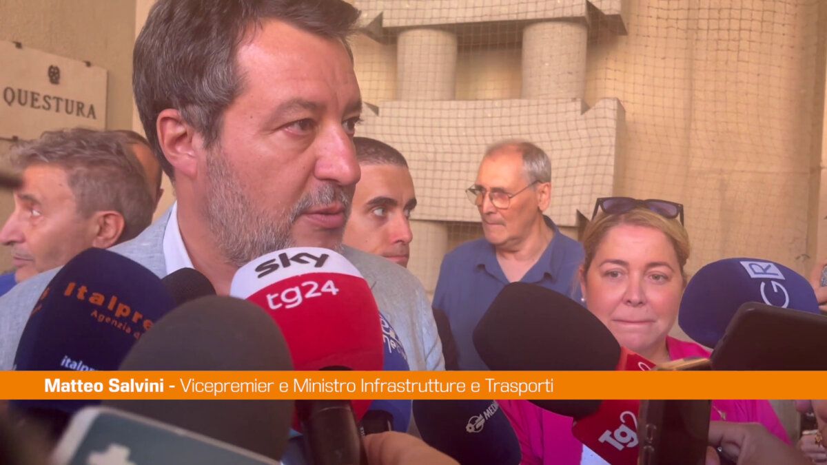 Salvini Imbau Pejabat Pertimbangkan Risiko Unjuk Rasa di Bologna