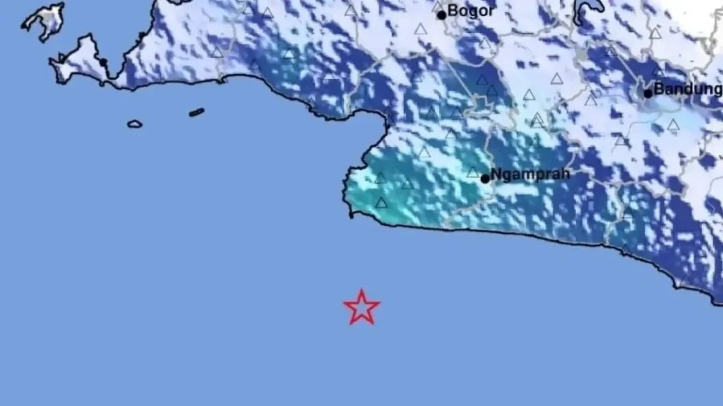 BMKG Mutakhirkan Gempa Sukabumi Menjadi Magnitudo 4,8 akibat Deformasi Batuan