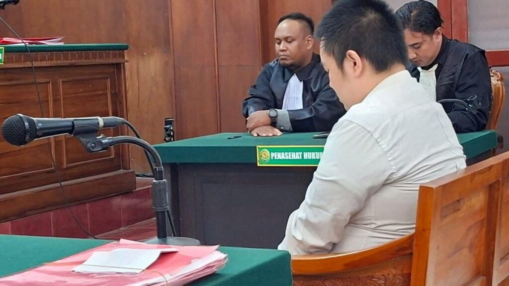 Pengemudi Mabuk Tabrak Pedagang Soto Divonis 8 Bulan Penjara