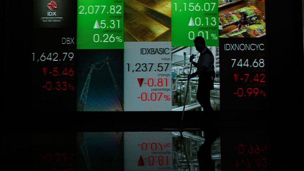 IHSG Ditutup Menguat 1,19 Persen Capai Posisi Tertinggi di Bursa Asia