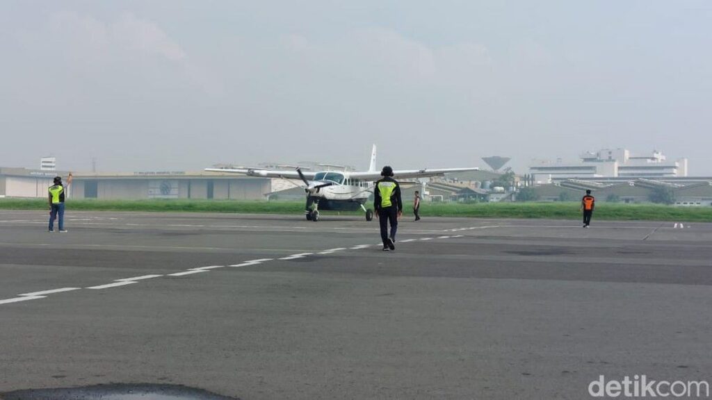 Kemenhub Kejar Target Operasional Pesawat Jet di Bandara Husein Sastranegara