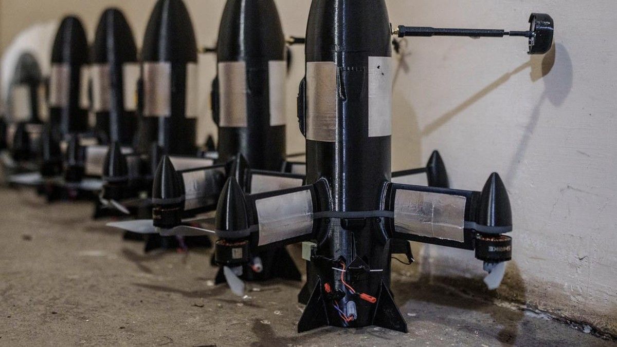 Rusia Tangkis Ratusan Drone Ukraina di Wilayah Moskow
