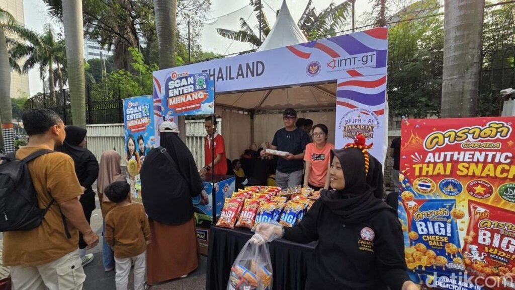 BPJPH Gelar Jakarta International Halal Market di CFD Bundaran HI