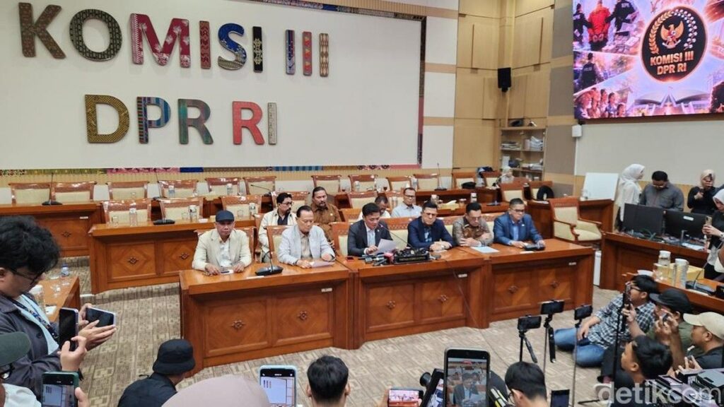 Komisi III DPR RI Dukung Kortas Tipikor Polri Usut Korupsi Batu Bara